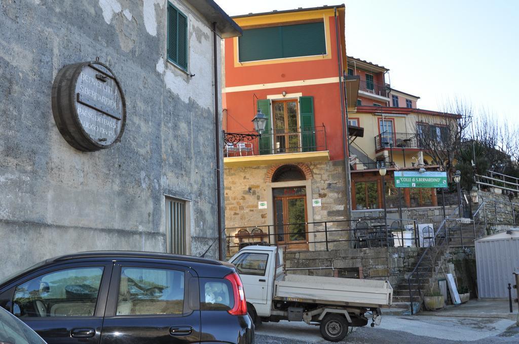 Corniglia - San Bernardino Wifi Appartement Buitenkant foto